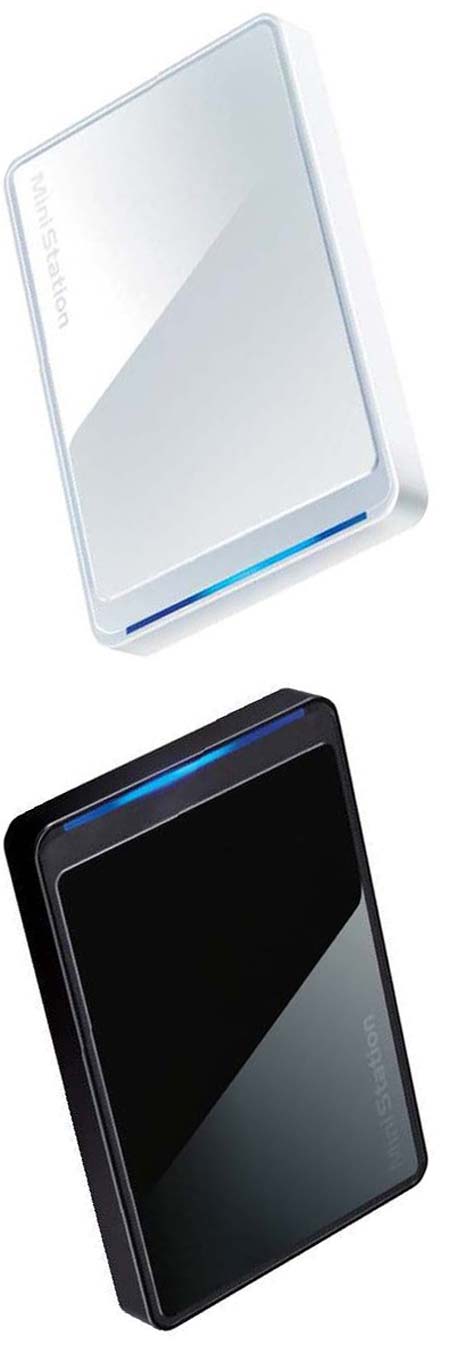 Buffalo выпускает внешний накопитель MiniStation HD-PCTU2